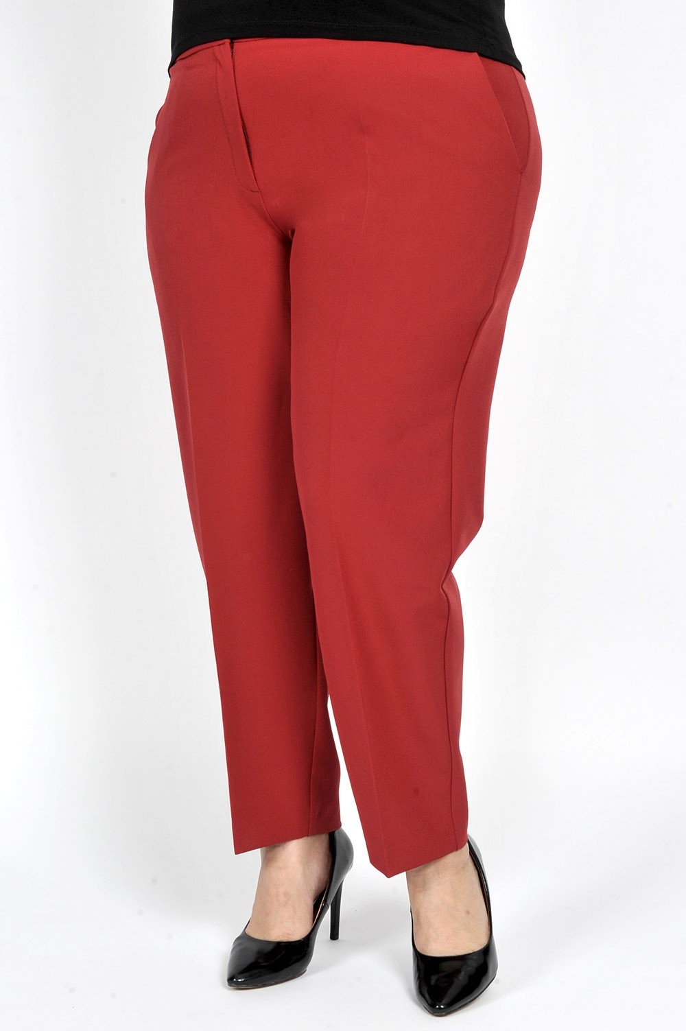 Pantalon clasic elegant, model 44550 (Grena)