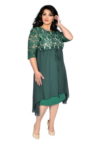 Rochie Presly (Verde)