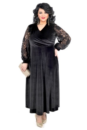 Rochie de ocazie, model PD17279 (Negru)