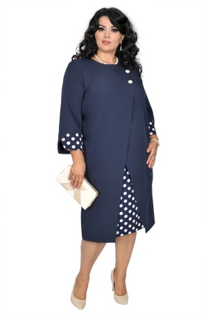 Rochie Anison, model 3480 (Bleumarin)