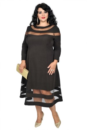 Rochie Rona (Negru)