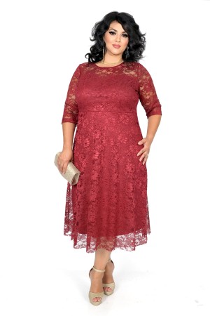 Rochie de ocazie Astra, model 221706TR63 (Rosu)