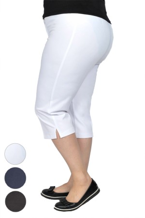 Pantalon casual tip bermude, model 10209